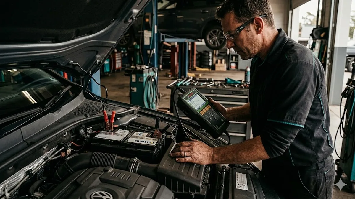 Start-Stopp funktioniert nicht mehr: Batterie-Diagnose und Lösung