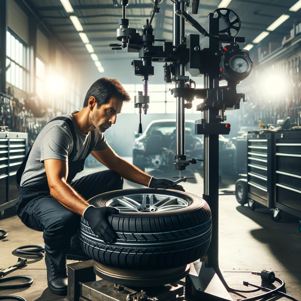 Reifenmontage und Wuchten Kfz Werkstatt Dietrich Autoreparatur in Gladebeck Hardegsen 37181