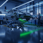 Achsvermessung: Präzision für Fahrsicherheit und Werterhalt.