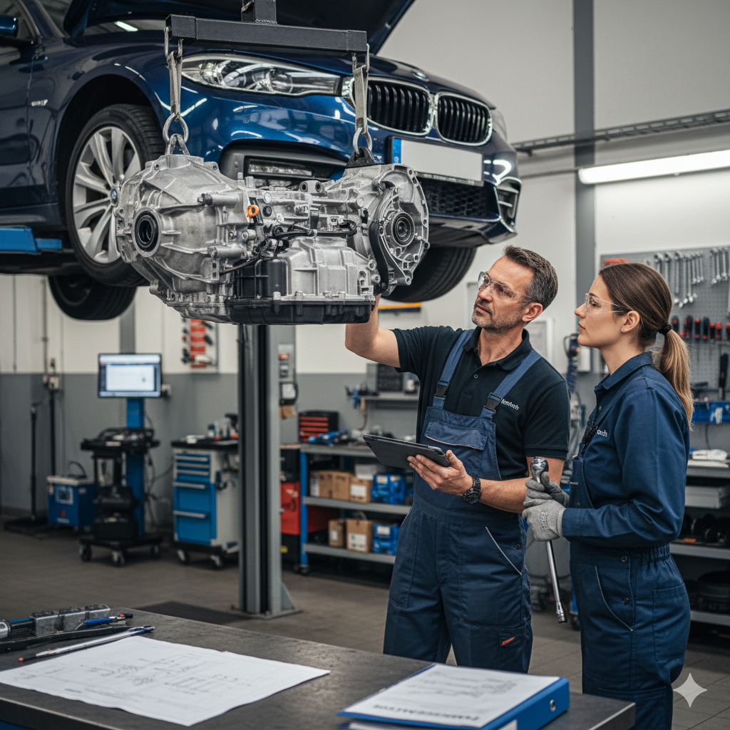 Automatikgetriebe: Wann ein Wechsel die intelligente Lösung ist 1 AutomatikGetriebeWechsel