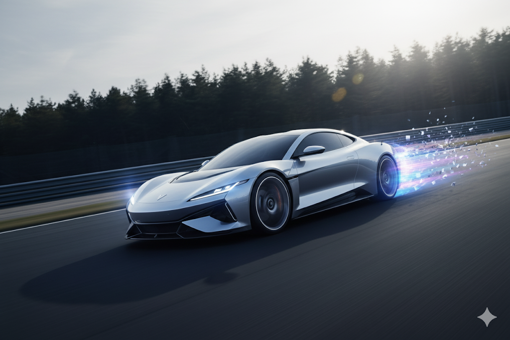 Der BYD Yangwang U9X: Faszination am Tempolimit – und die Frage nach dem Warum 1 Generiertes_Auto