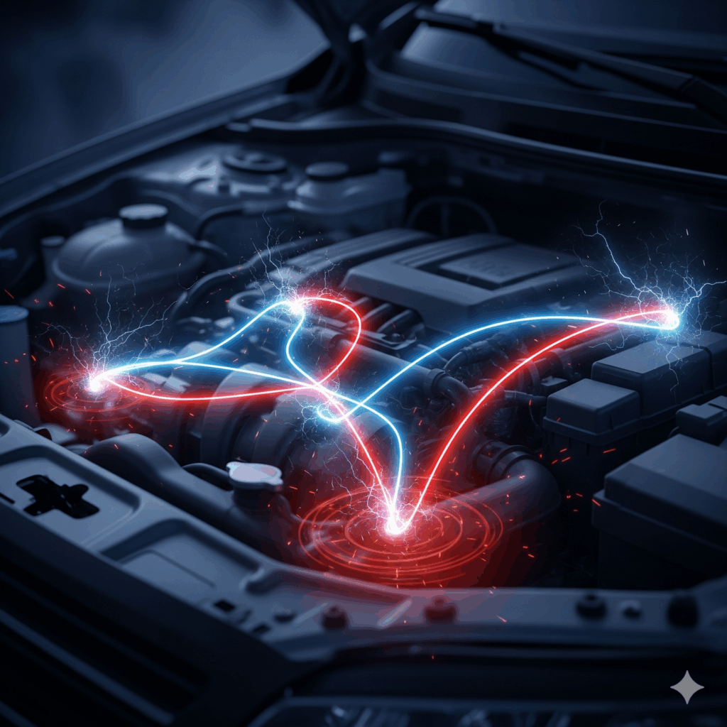 Die unsichtbare Gefahr: Kriechstrom im Auto aufspüren und beheben 1 Die unsichtbare Gefahr: Kriechstrom im Auto aufspüren und beheben