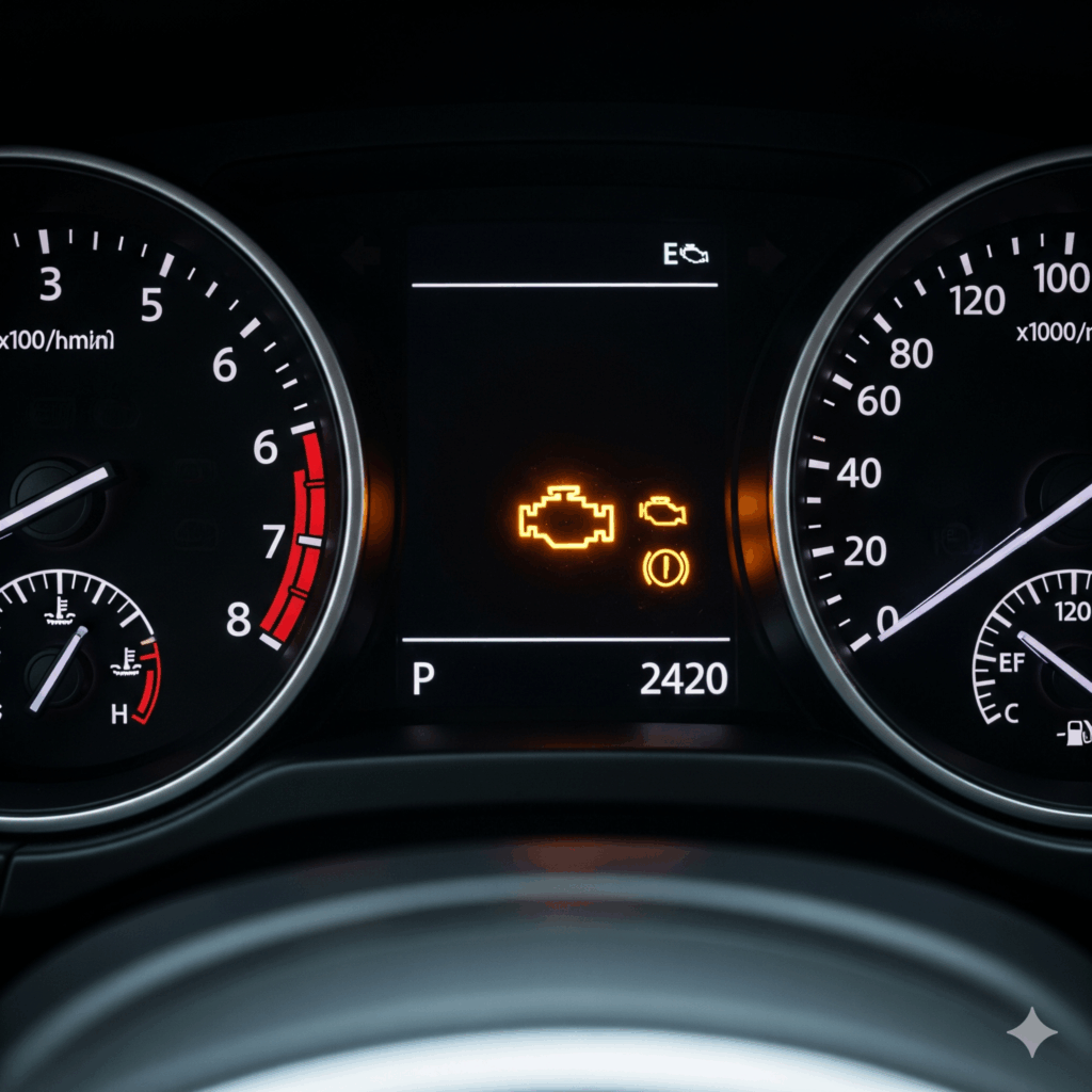 Motorkontrollleuchte leuchtet: Eine strategische Handlungsanleitung