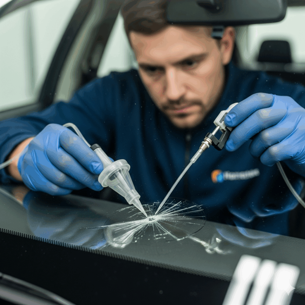 Steinschlagreparatur