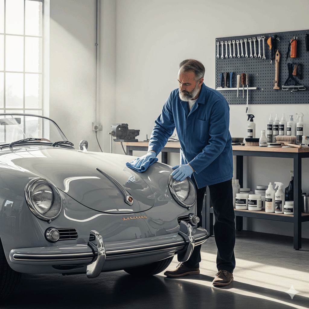 Youngtimer-Pflege für den Werterhalt: Der ultimative Leitfaden 1 Youngtimer Pflege Leitfaden