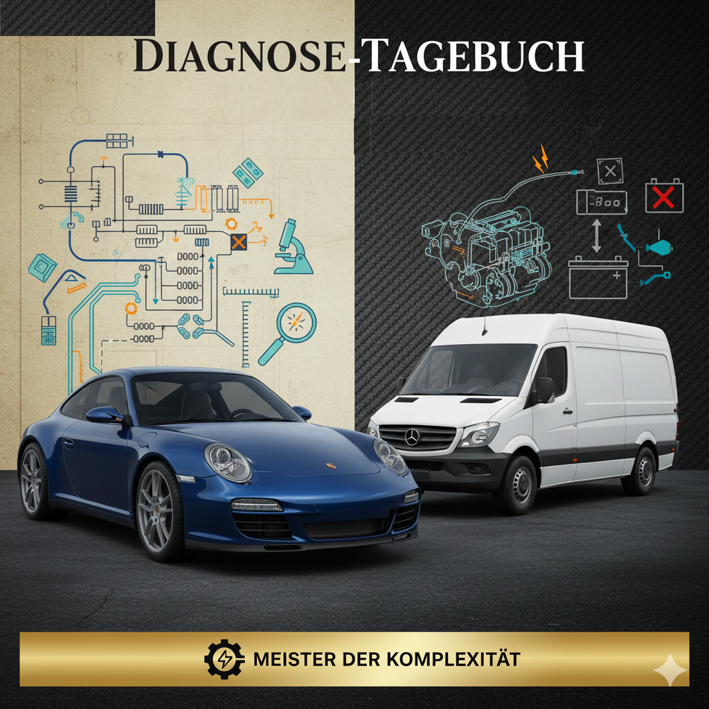 Diagnosetagebuch porsche sprinter