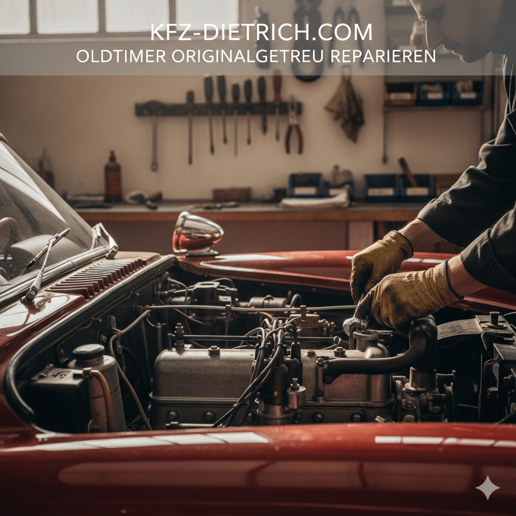 Oldtimer originalgetreu reparieren: Die Seele des Wagens bewahren