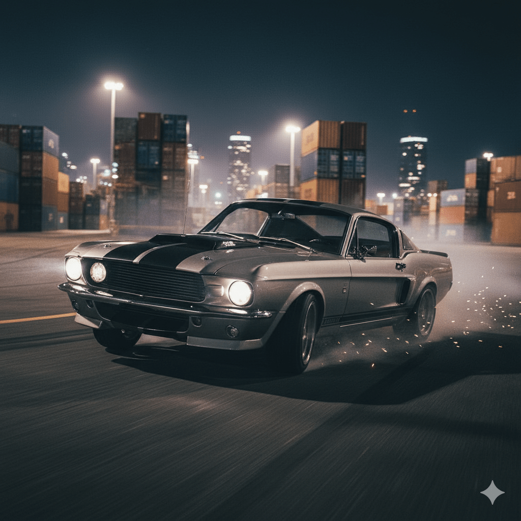 Kfz-Dietrich die Autowerkstatt mehr als nur Teiletauscher 2 Gone in 60 Seconds Eleanor
